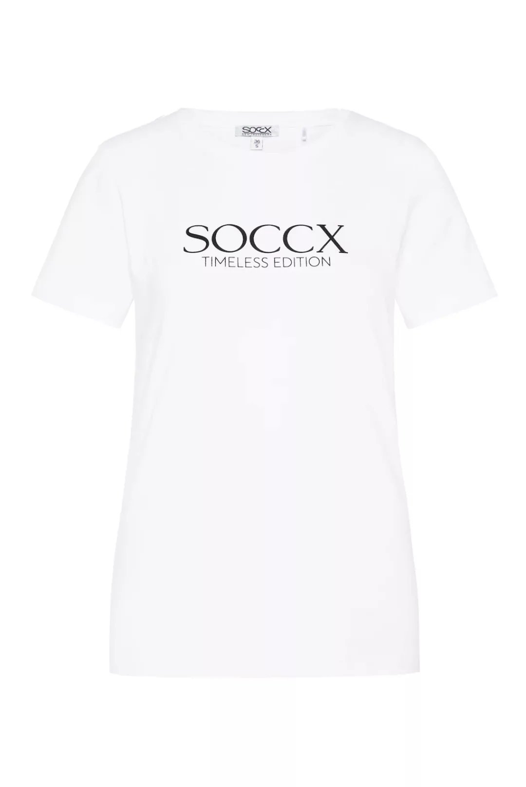 SOCCX Rundhalsshirt, aus Baumwolle günstig online kaufen