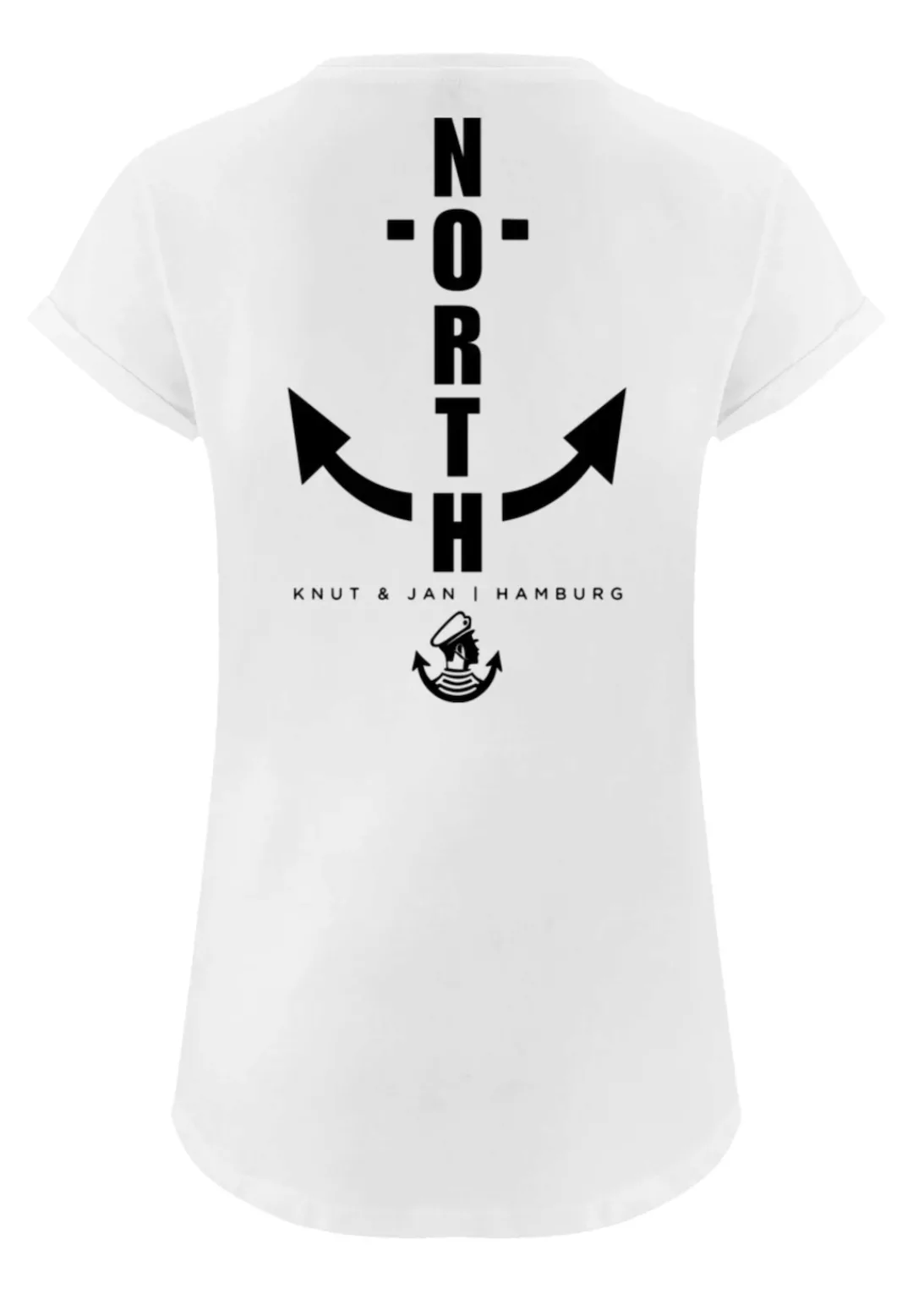 F4NT4STIC T-Shirt "North Anchor" günstig online kaufen