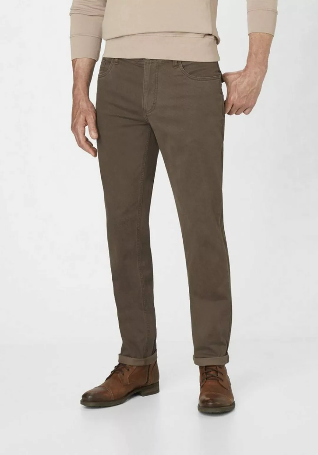 Redpoint Stoffhose MILTON Regular Fit 5-Pocket Hose mit Stretchanteil günstig online kaufen