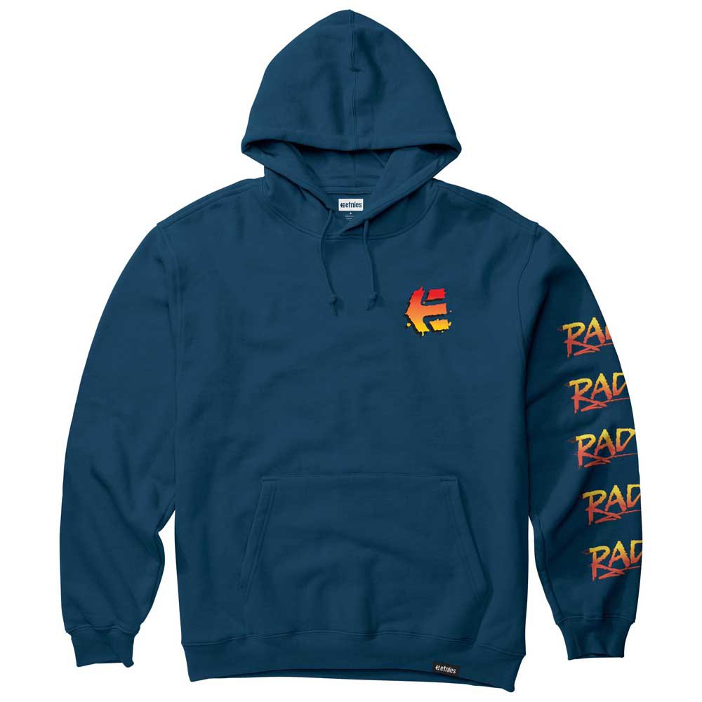 Etnies Rad Walltap Hoodie Hoodie Mit Halbem Reißverschluss M Navy günstig online kaufen