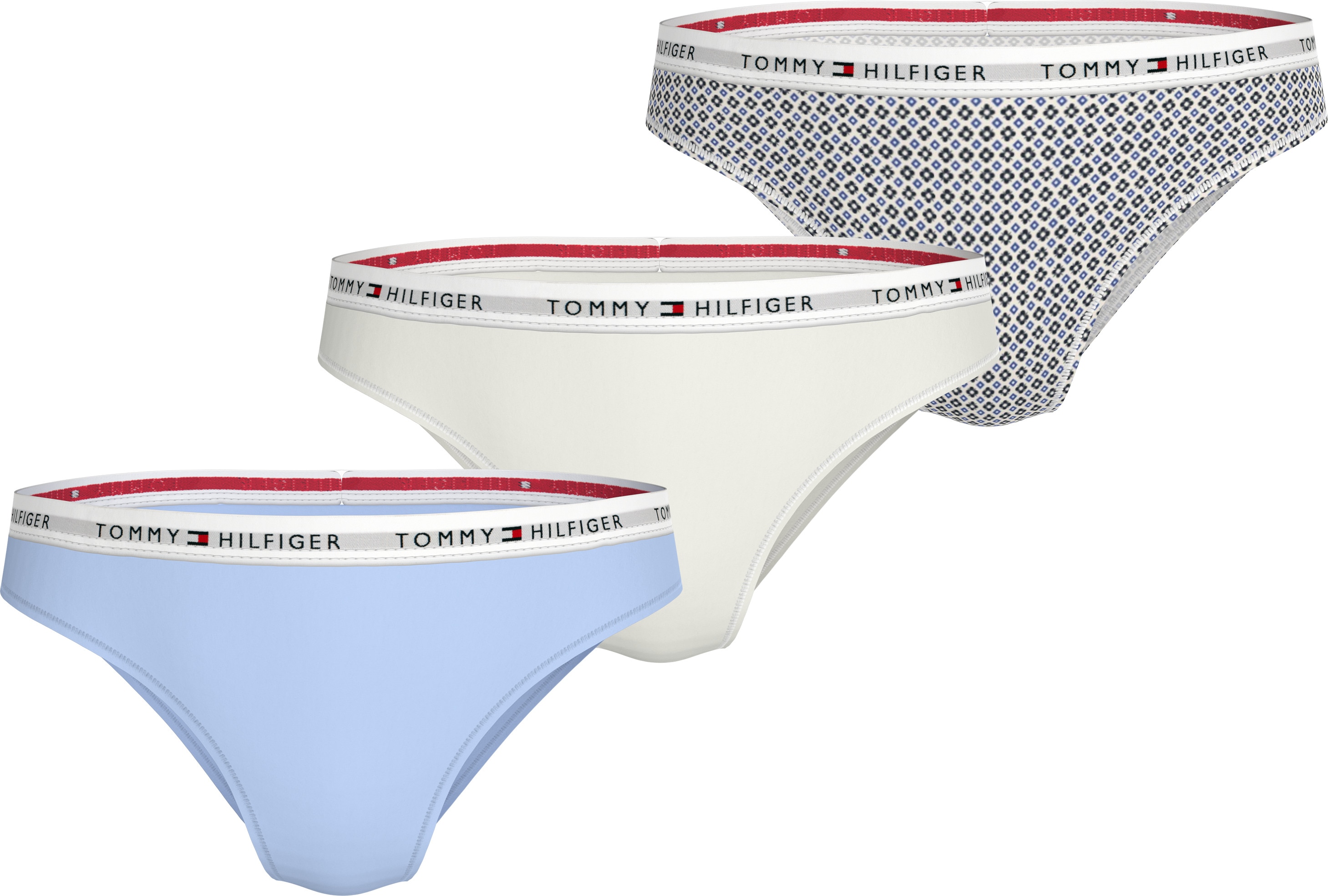 Tommy Hilfiger Underwear Bikinislip "3 PACK BIKINI (EXT. SIZES)", (Packung, günstig online kaufen