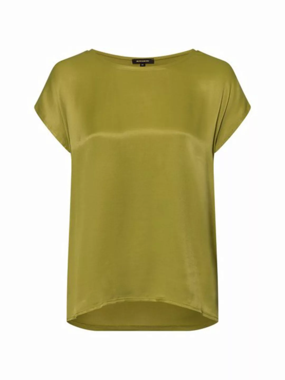 Shirt mit Satinfront, soft moss green günstig online kaufen