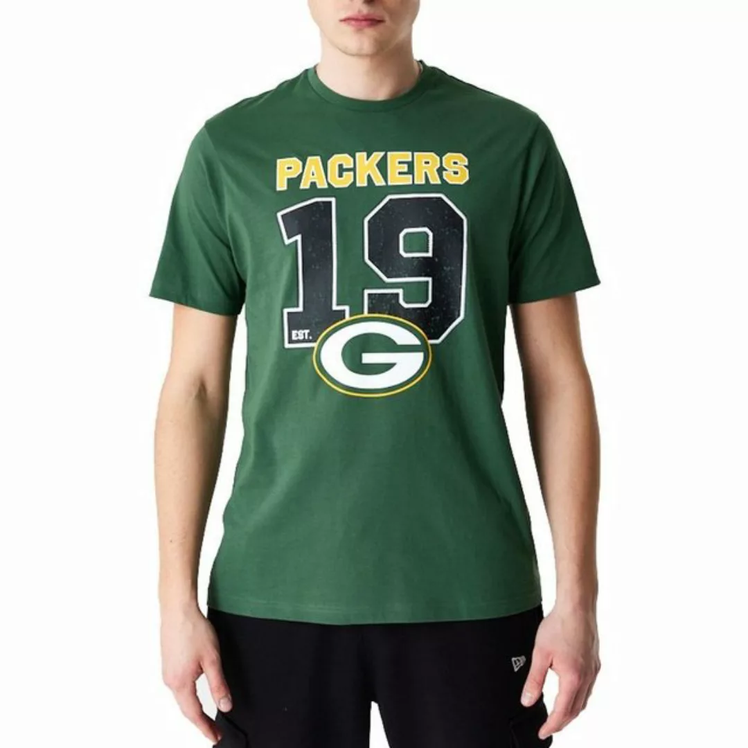 New Era Print-Shirt NFL DISTRESSED Green Bay Packers celtic günstig online kaufen