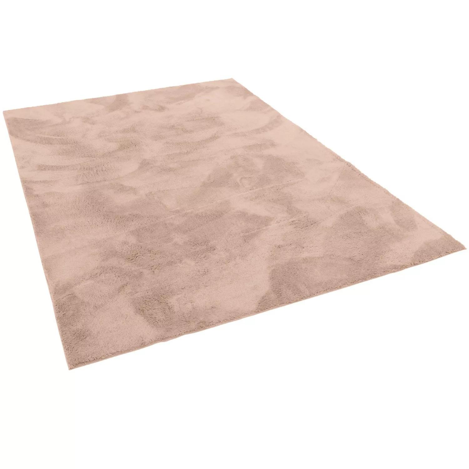 Pergamon Luxus Super Soft Fellteppich Pearl Altrosa 160x230cm günstig online kaufen