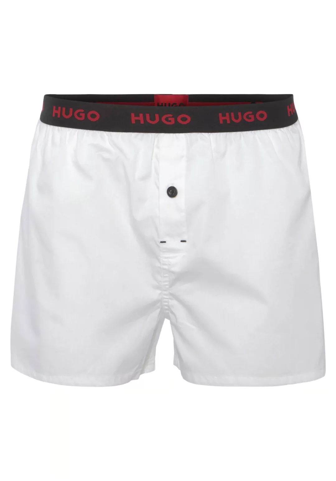 HUGO Underwear Boxershorts "WOVEN BOXER TRIPLET", (Packung, 3 St., 3er), mi günstig online kaufen