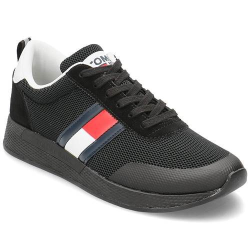 Tommy Hilfiger Flexi Flag Sneaker Schuhe EU 41 Black günstig online kaufen