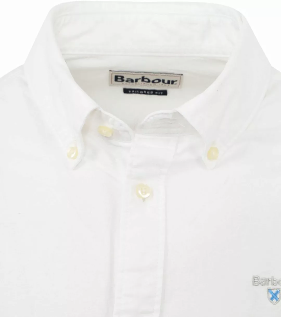 Barbour Oxtown Hemd Weiß - Größe L günstig online kaufen
