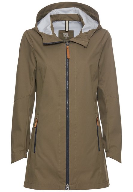 camel active Outdoorjacke Jacket Dark Khaki günstig online kaufen