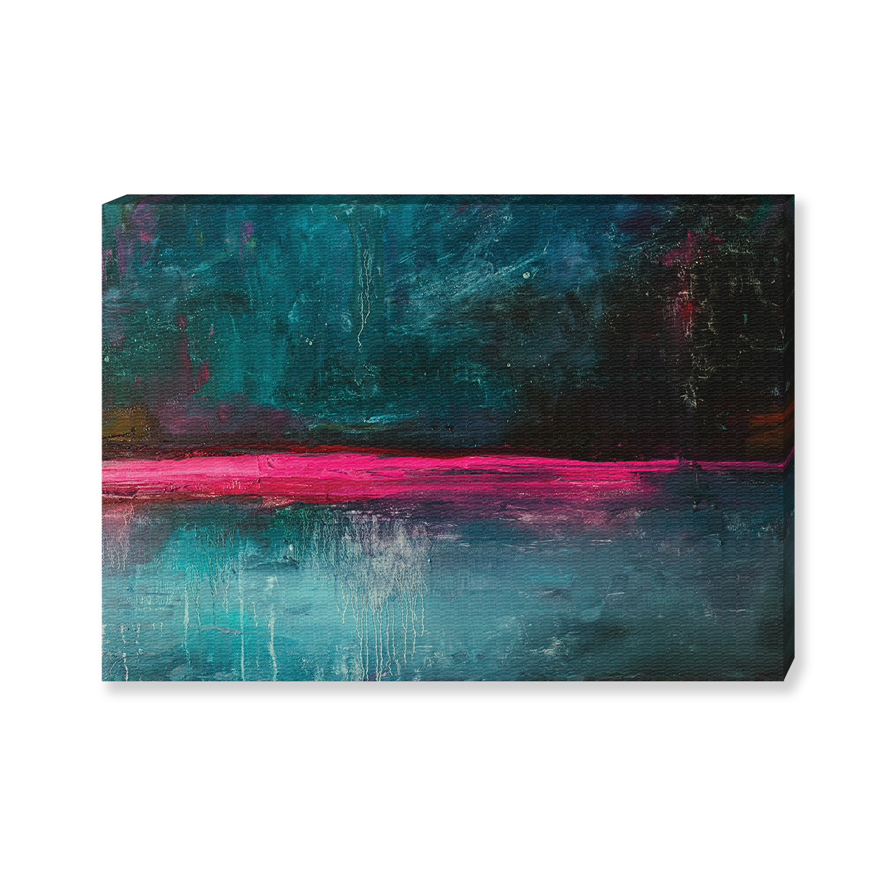 Leinwandbild Expression Pink II, 35 x 50 cm günstig online kaufen