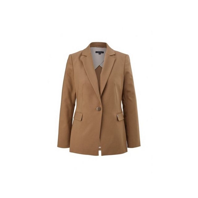 Comma Jackenblazer braun regular fit (1-tlg) günstig online kaufen