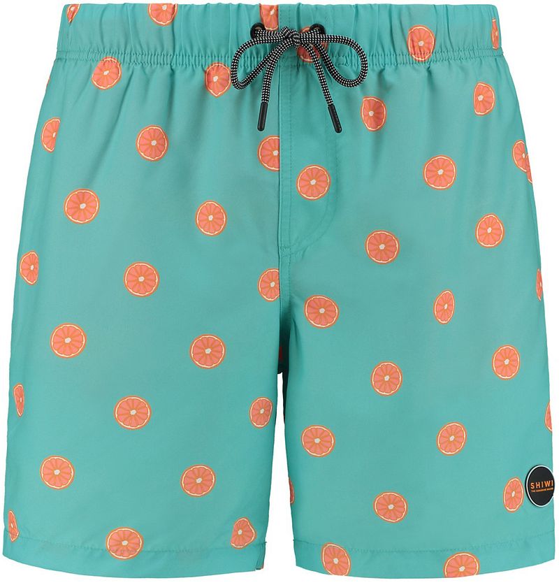 Shiwi Badeshorts Citrus Blau - Größe L günstig online kaufen