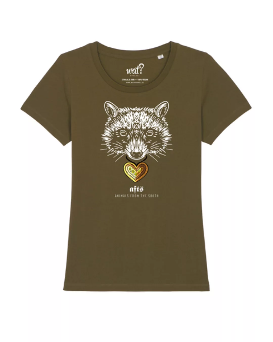 [#Afts] Waschbär | T-shirt Damen günstig online kaufen