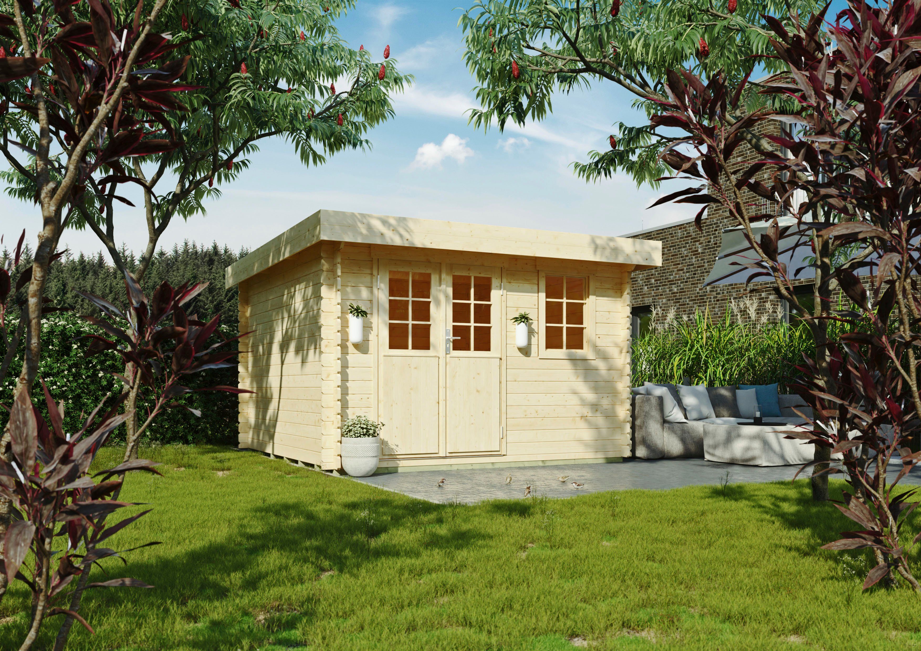 KONIFERA Gartenhaus "Sirius", Inklusive Fußboden günstig online kaufen