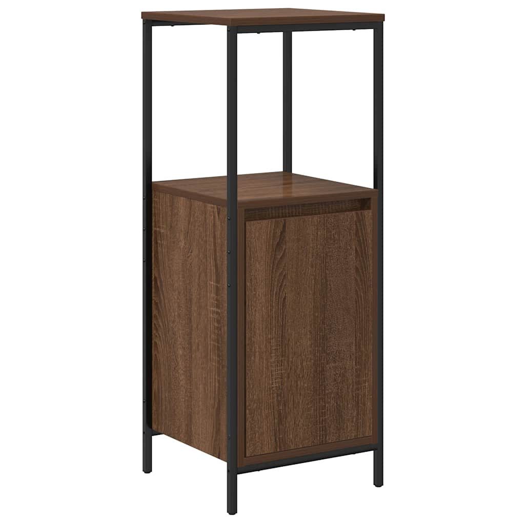vidaXL Badezimmerspiegelschrank Badschrank mit Regalen Braun günstig online kaufen