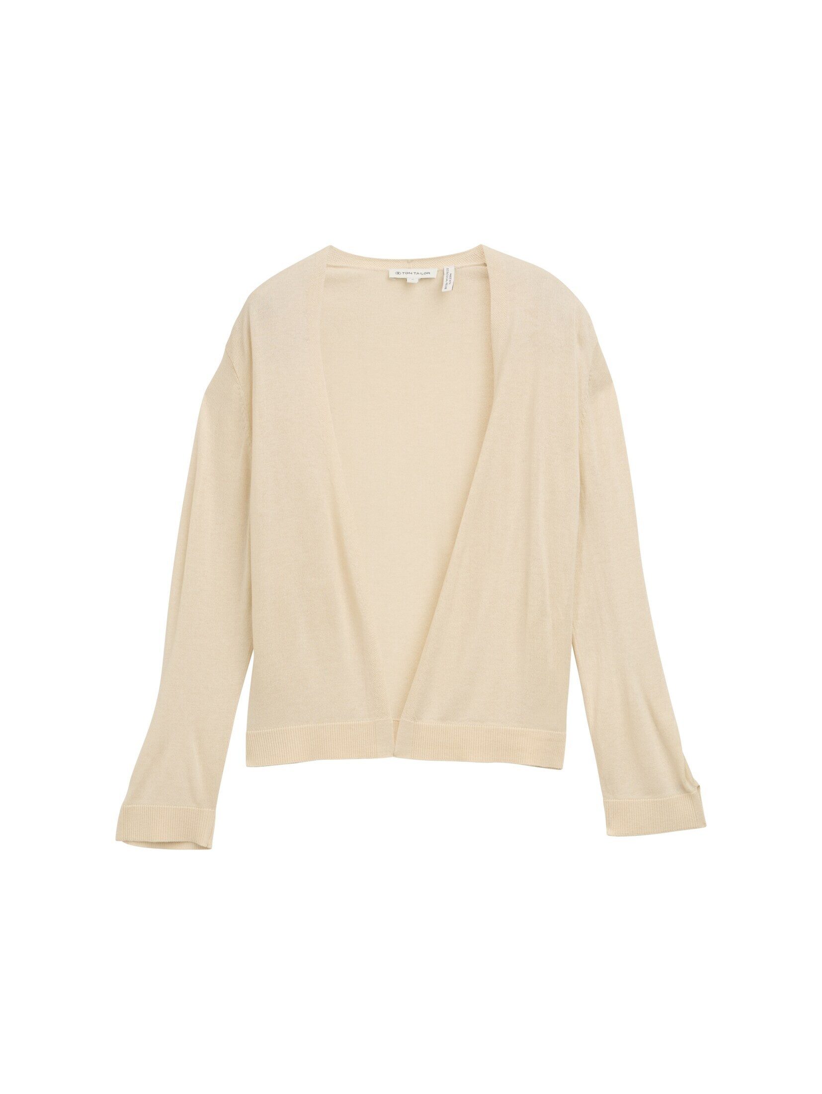 TOM TAILOR Cardigan Basic Cardigan Basic günstig online kaufen