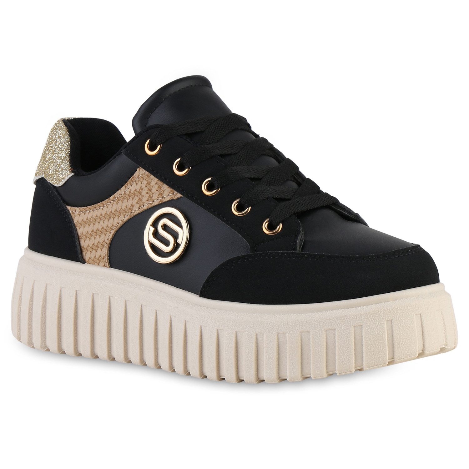 VAN HILL 841559 Plateausneaker Schuhe günstig online kaufen