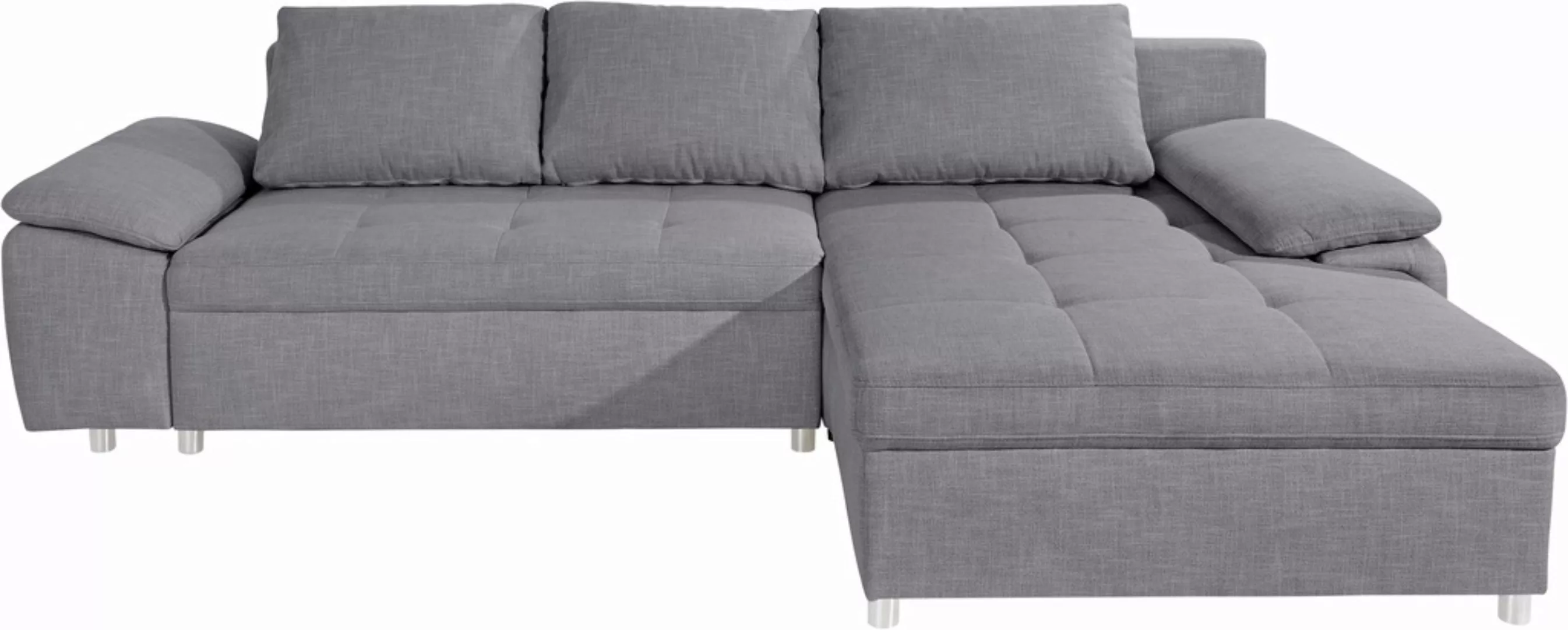 sit&more Ecksofa Labene, wahlweise mit Bettfunktion und Bettkasten, inkl. R günstig online kaufen