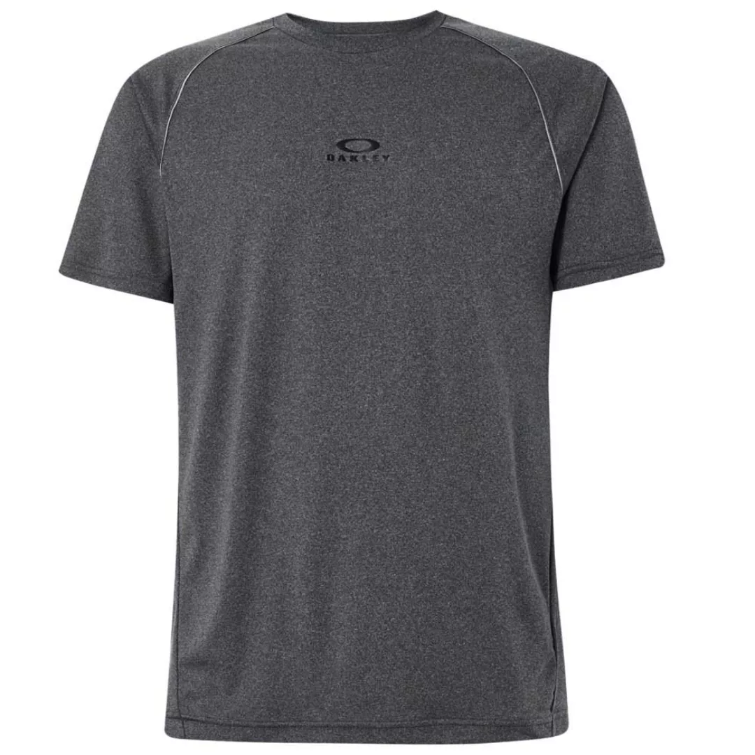 Oakley Apparel Heathered Kurzärmeliges T-shirt S Dark Grey Heather günstig online kaufen