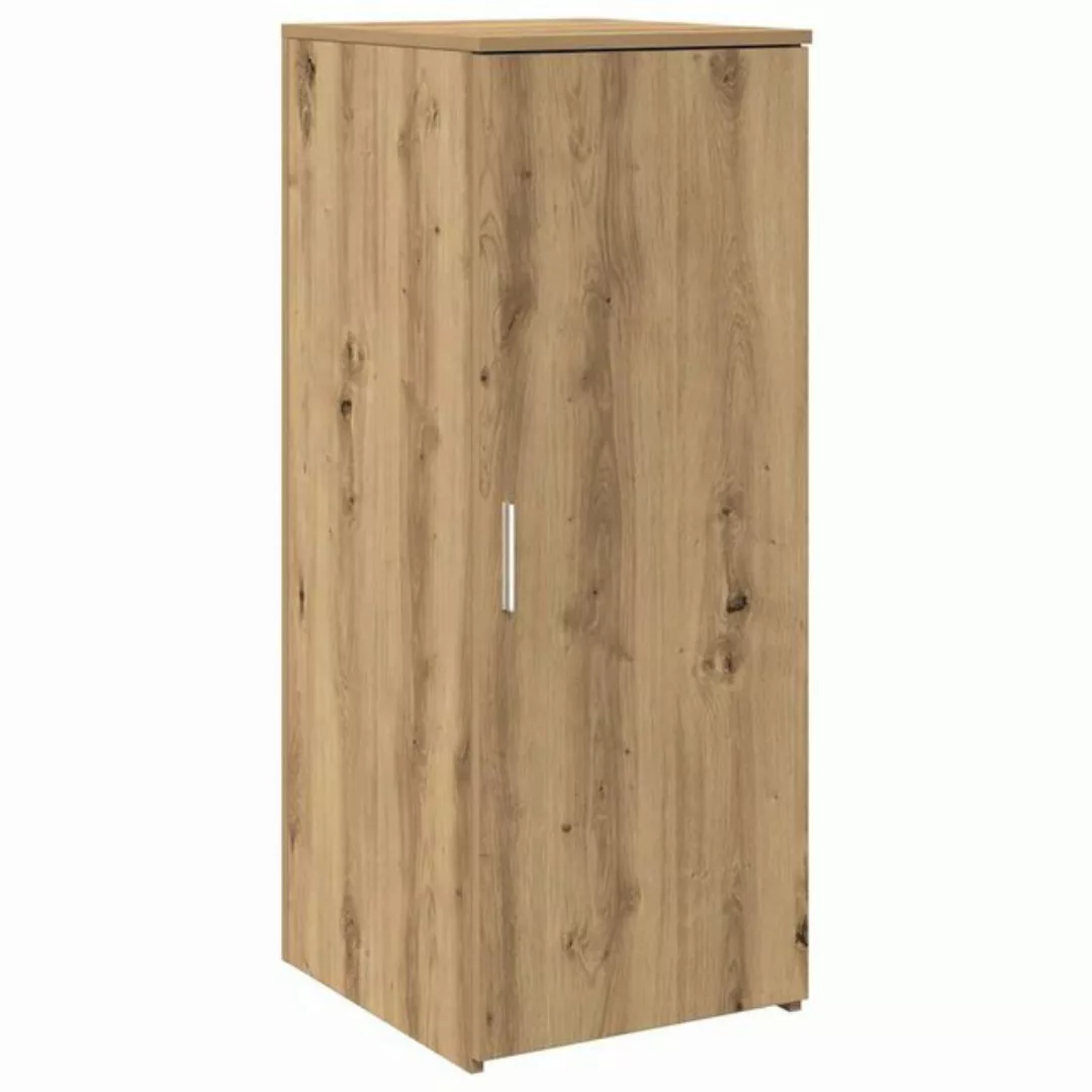 vidaXL Fächerschrank Lagerschrank Artisan-Eiche 40x45x103,5 cm Holzwerkstof günstig online kaufen