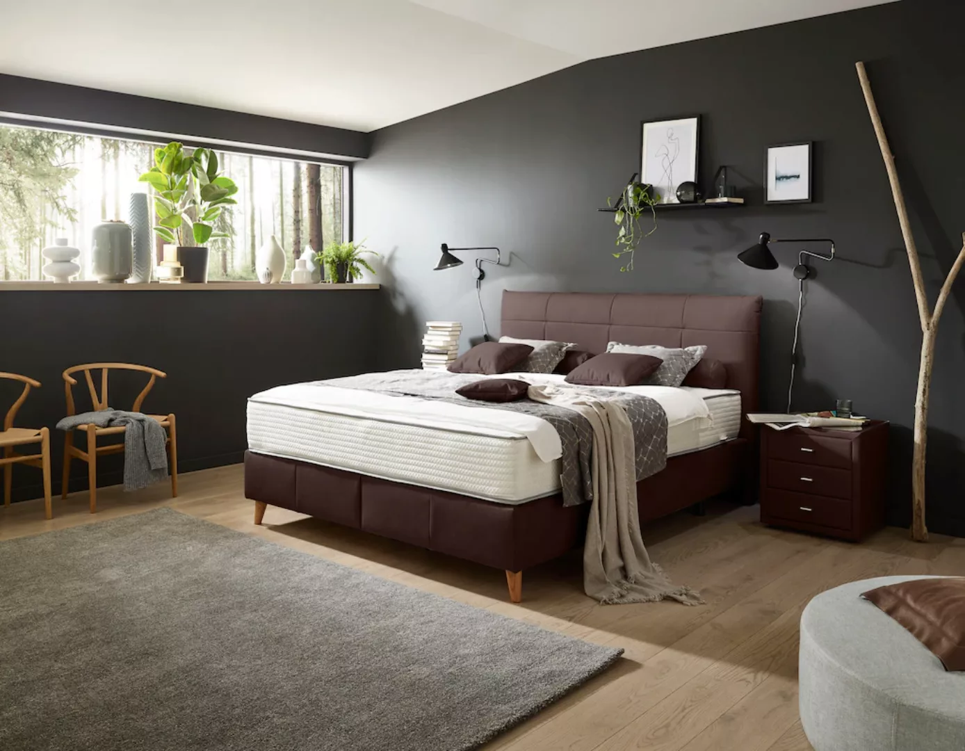 ADA trendline Boxspringbett "Melida" günstig online kaufen