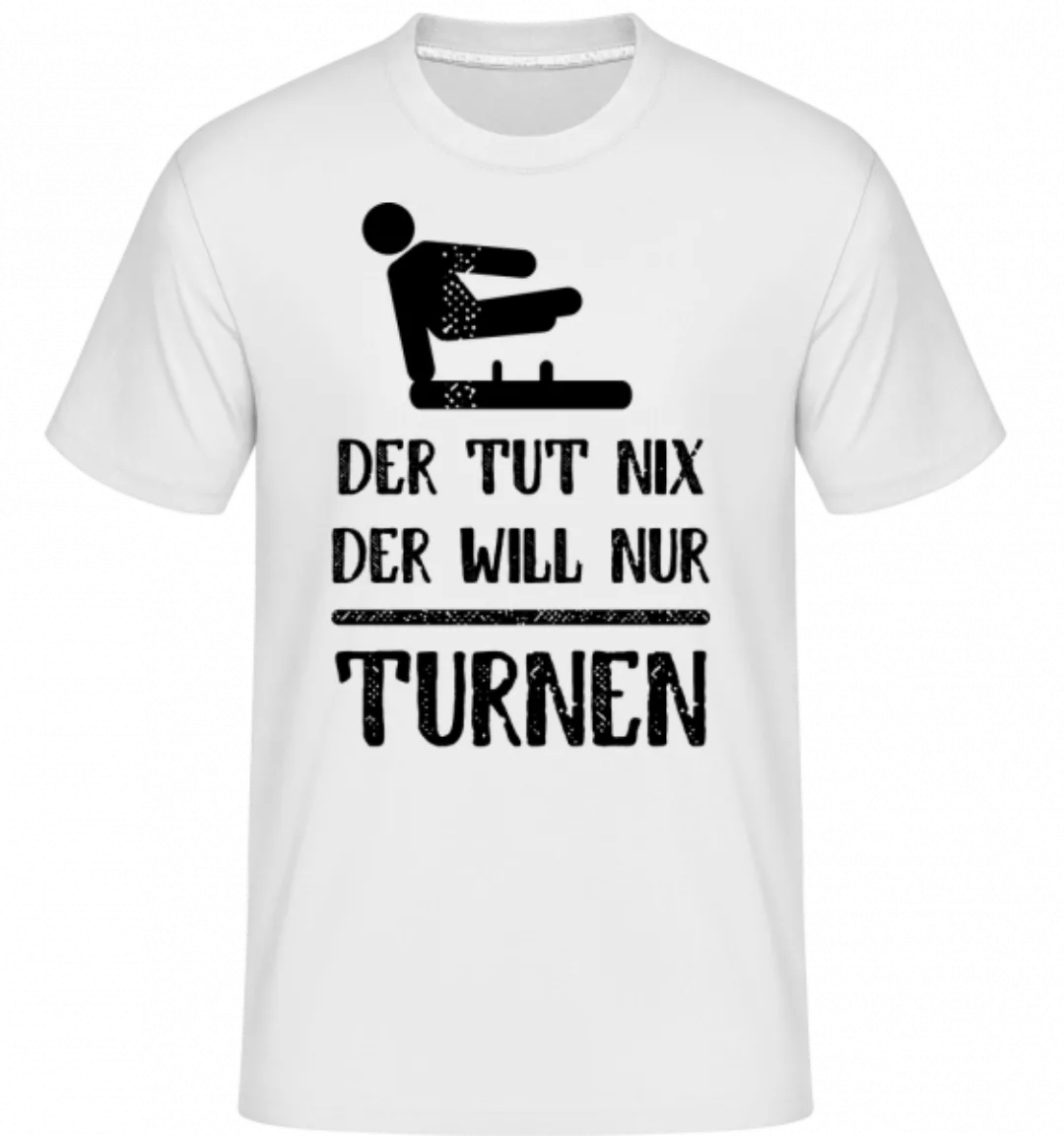 Der Tut Nix Nur Turnen · Shirtinator Männer T-Shirt günstig online kaufen