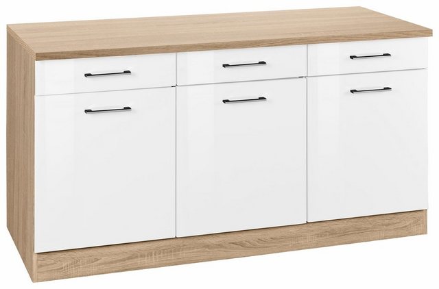 KOCHSTATION Unterschrank "KS-Haiti", Breite 150 cm günstig online kaufen