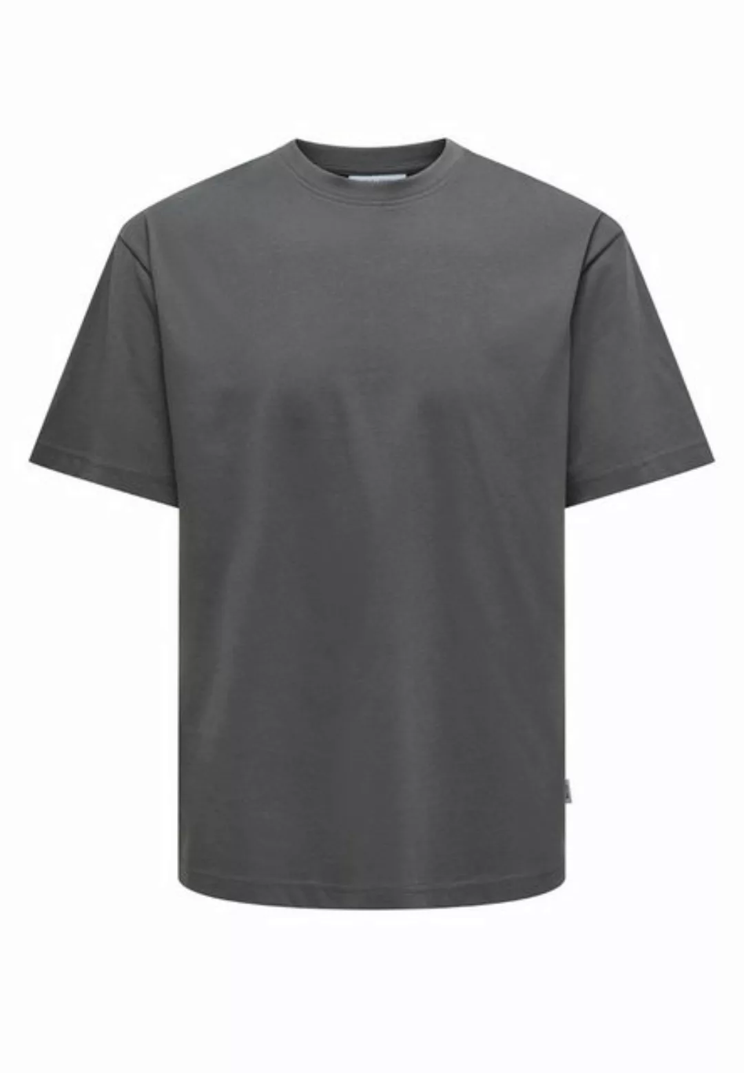 Only & Sons Herren Rundhals T-Shirt ONSFRED - Relaxed Fit günstig online kaufen