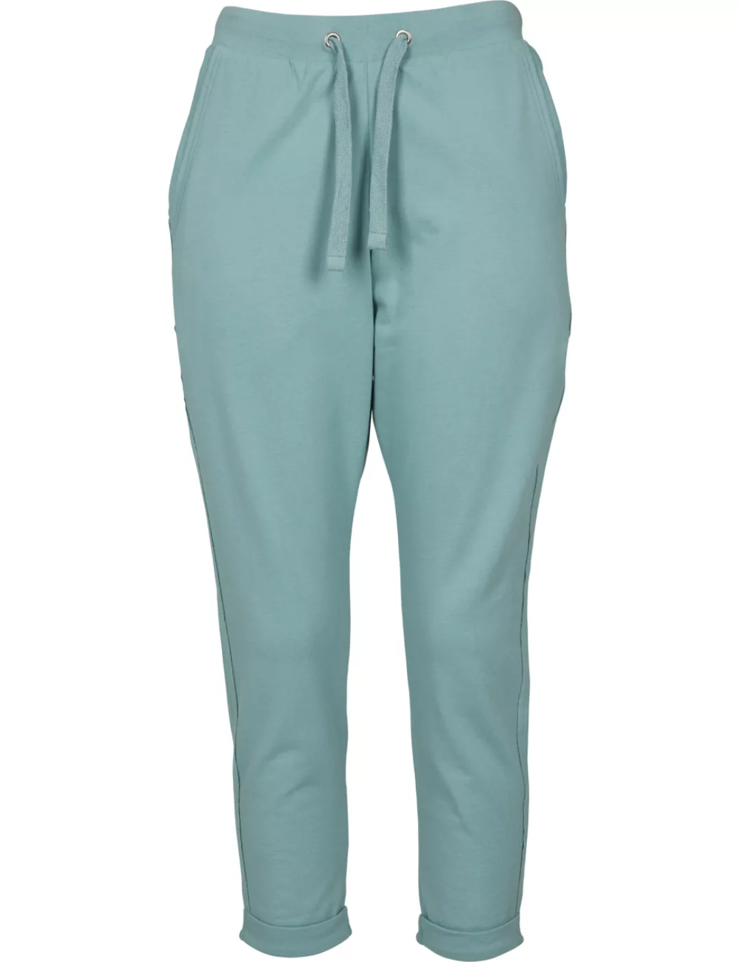 Urban Classics Damen Sweatpants Open Edge Terry Turn Up günstig online kaufen