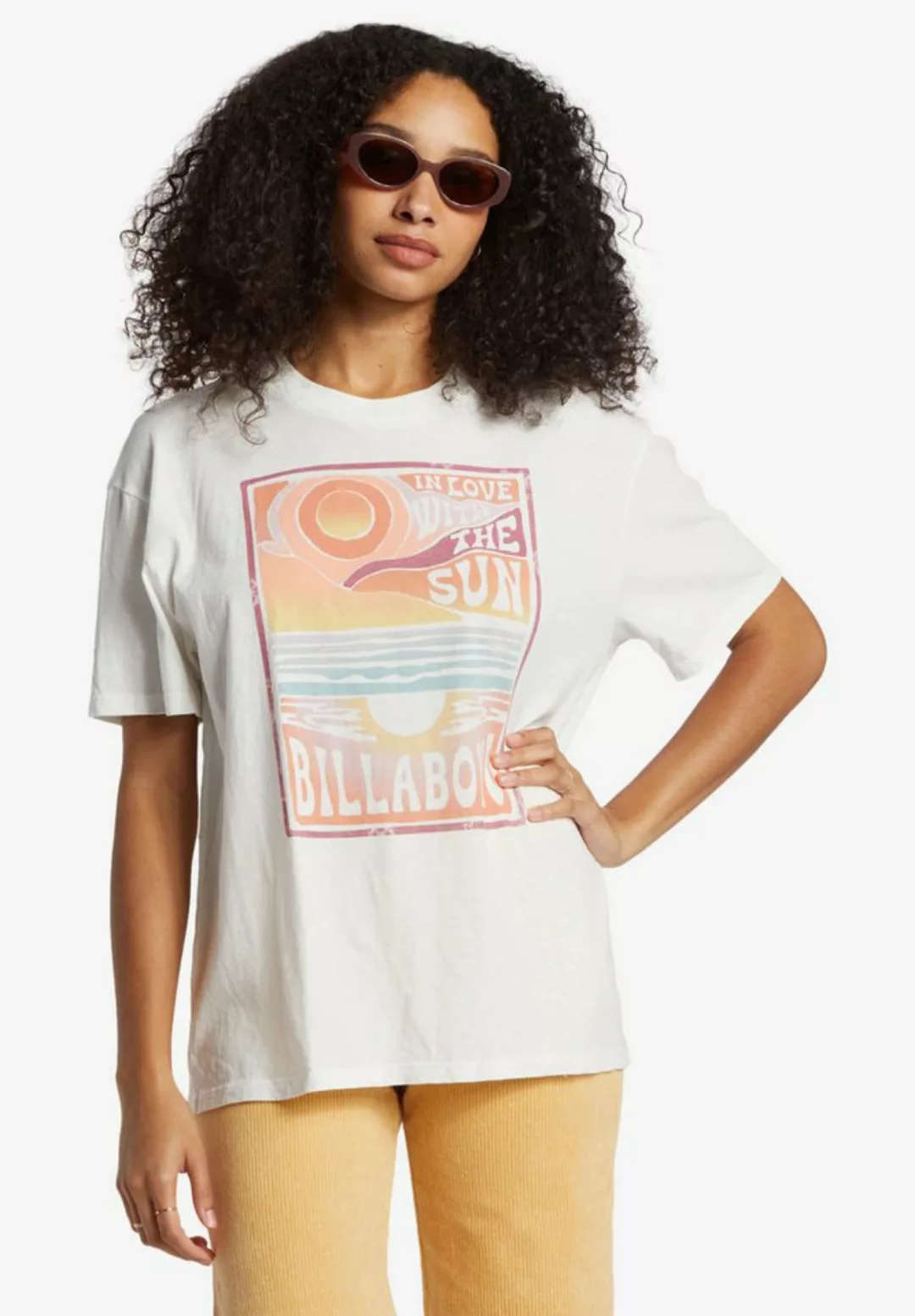 Billabong T-Shirt With The Sun - T-Shirt für Frauen günstig online kaufen