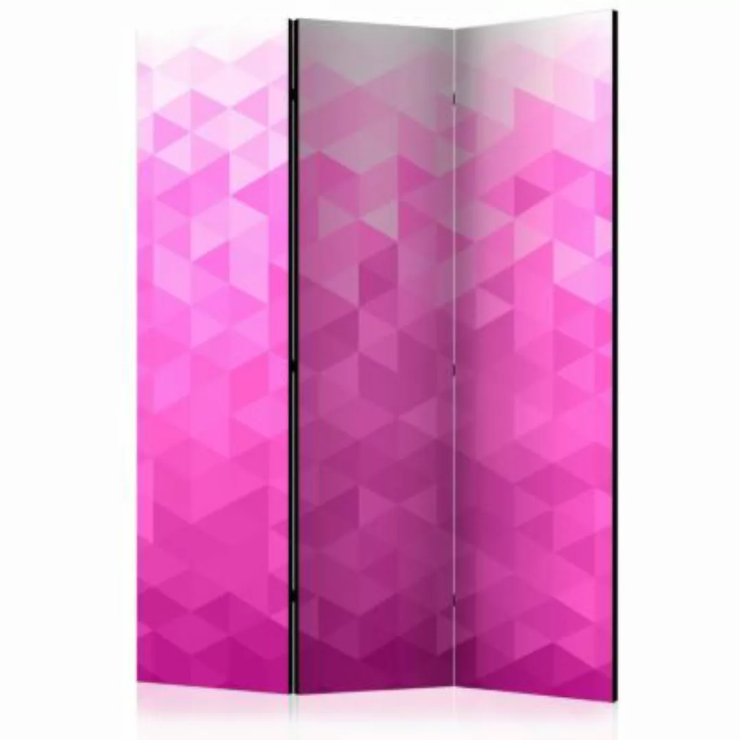 artgeist Paravent PInk pixel [Room Dividers] mehrfarbig Gr. 135 x 172 günstig online kaufen