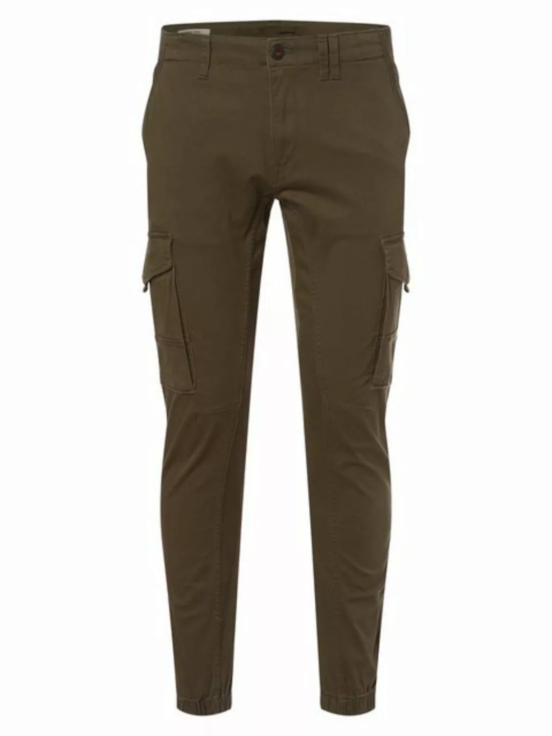 Jack & Jones Herren Cargohose JPSTPAUL JJFLAKE AKM 542 ASPHALT -Tapered Fit günstig online kaufen