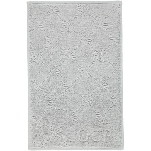JOOP Uni Cornflower 1670 - Farbe: platin - 705 - Gästetuch 30x50 cm günstig online kaufen
