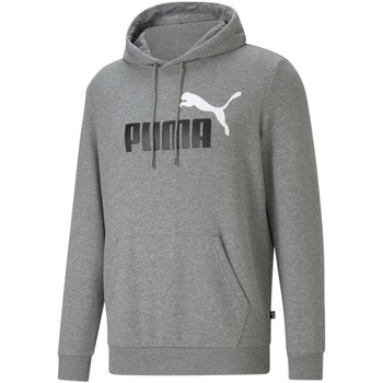 Puma  Sweatshirt Hoodie ESS+ Big Logo Kapuzensweatshirt günstig online kaufen