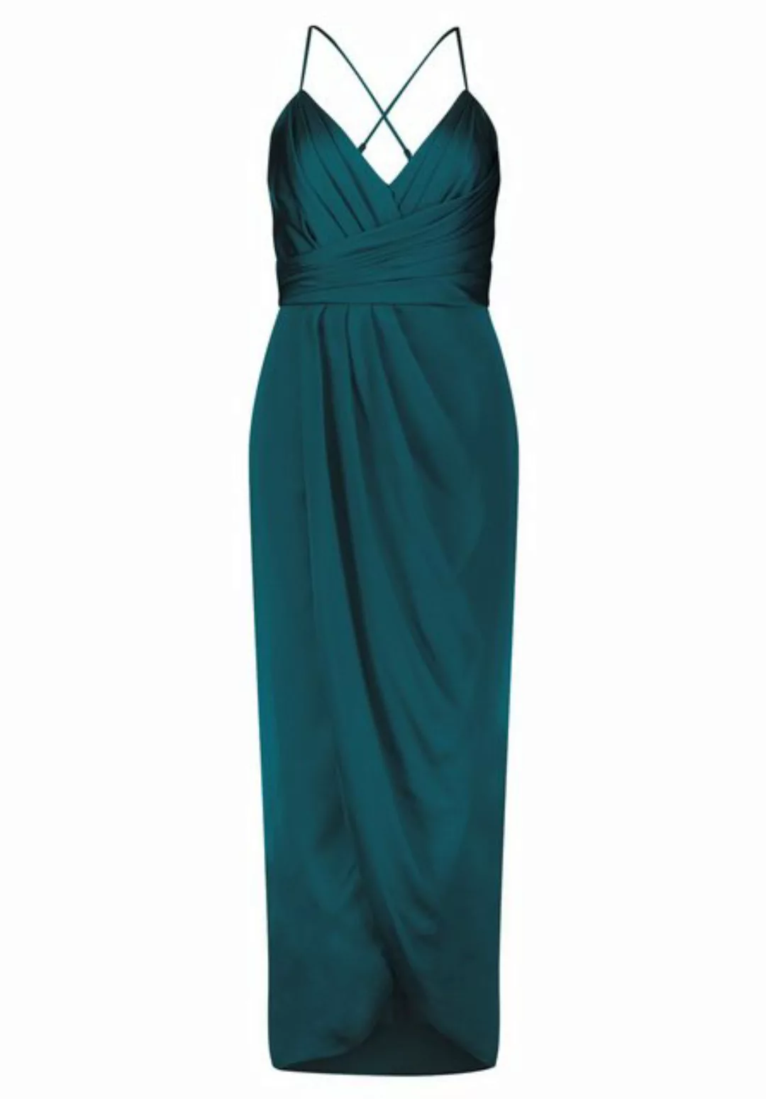 Vera Mont Abendkleid Kleid Lang ohne Arm günstig online kaufen