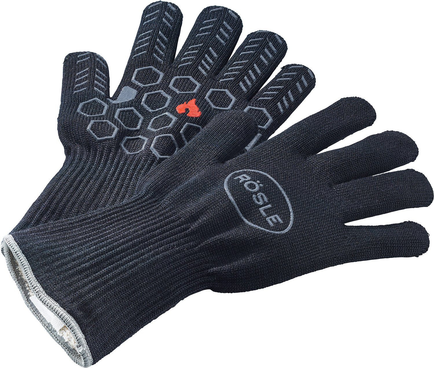 RÖSLE Grillhandschuhe Premium, 25240, atmungsaktiv, temperaturbeständig günstig online kaufen