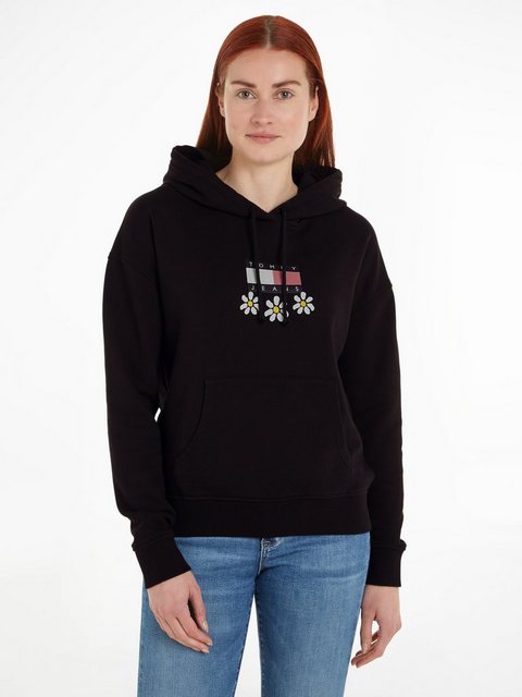 Tommy Jeans Sweatshirt TJW BXY DAISY FLAG HOODIE mit Frontprint günstig online kaufen