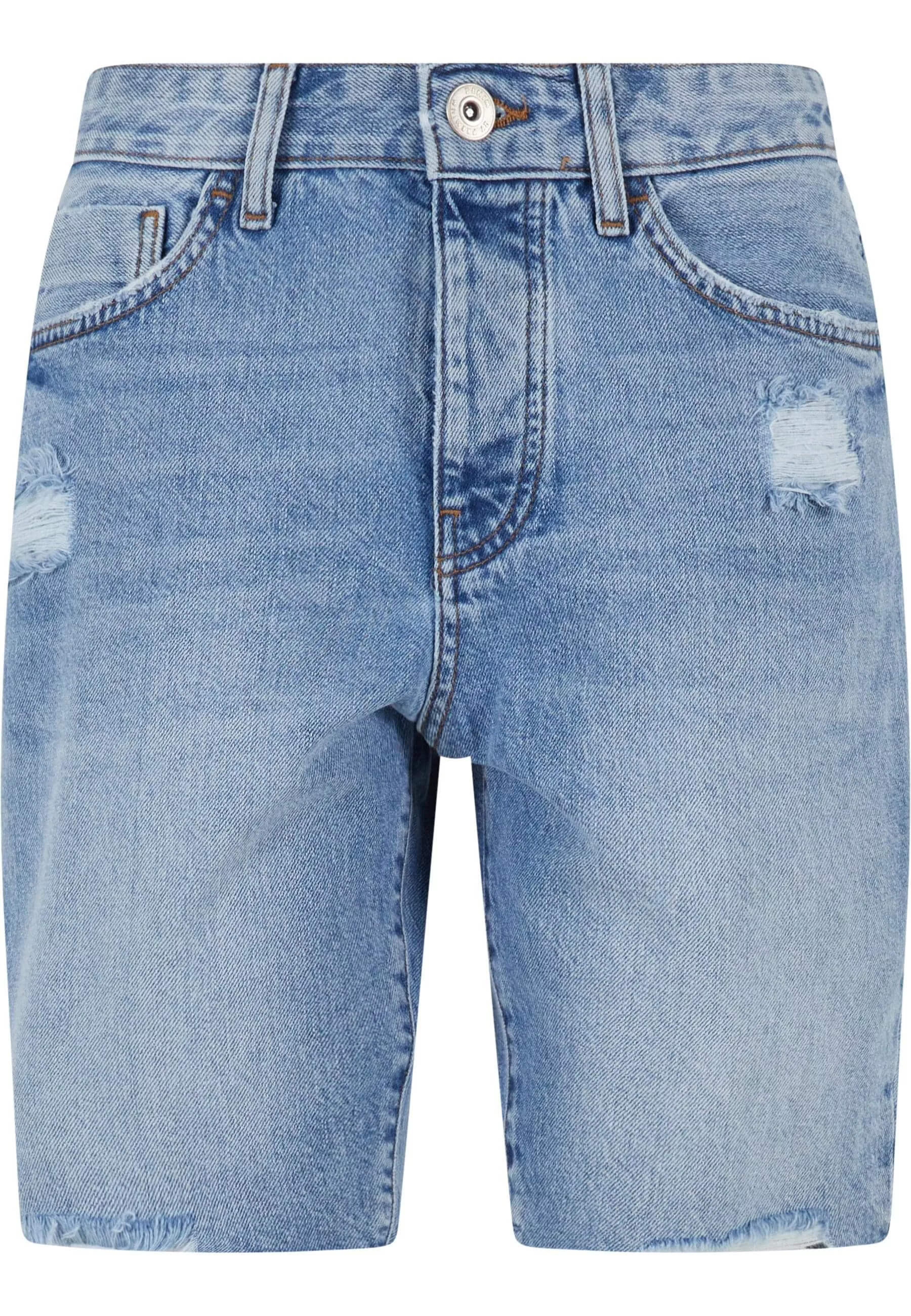 2Y Studios Bequeme Jeans "2Y Studios Herren 2Y Destroyed Denim Shorts" günstig online kaufen