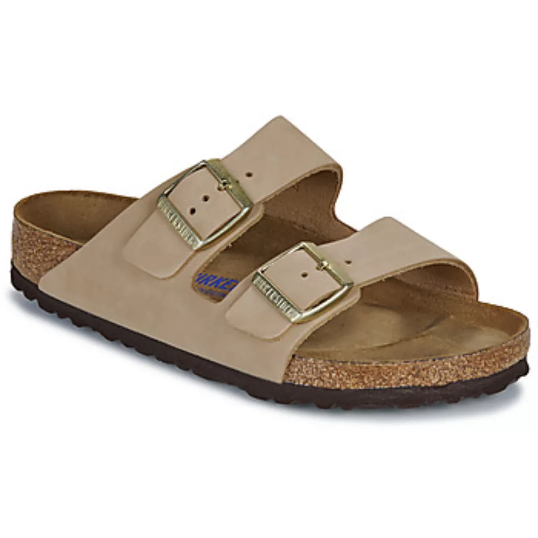 BIRKENSTOCK  Pantoffeln Arizona SFB LENB Sandcastle günstig online kaufen