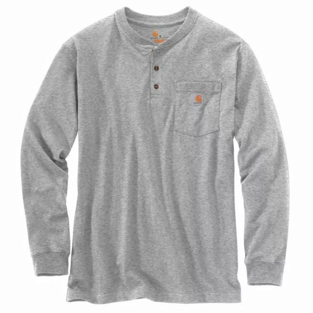 Carhartt Henleyshirt Pocket Henley Shirt K128 (1-tlg) günstig online kaufen