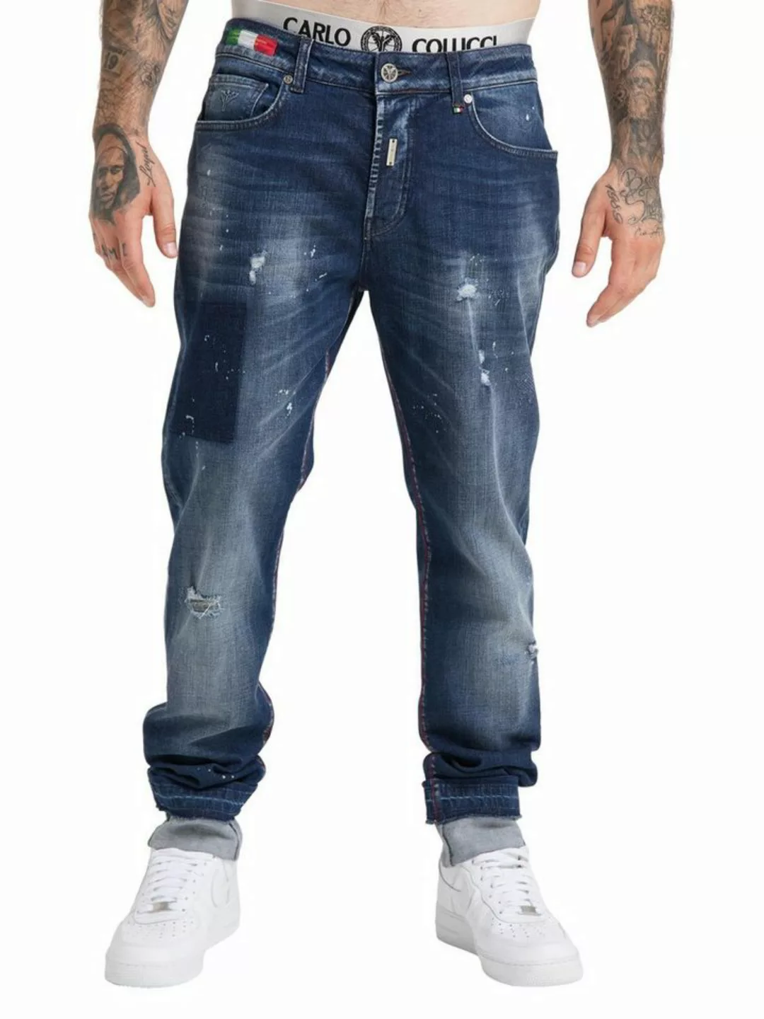 CARLO COLUCCI 5-Pocket-Jeans Cavicchioli 36W günstig online kaufen