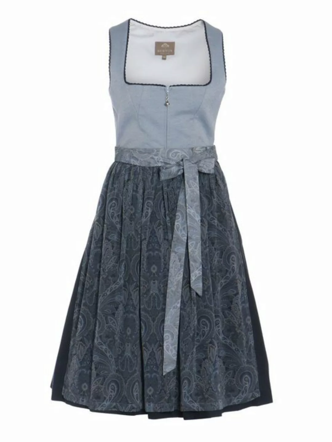 Berwin Dirndl Midi-Dirndl günstig online kaufen