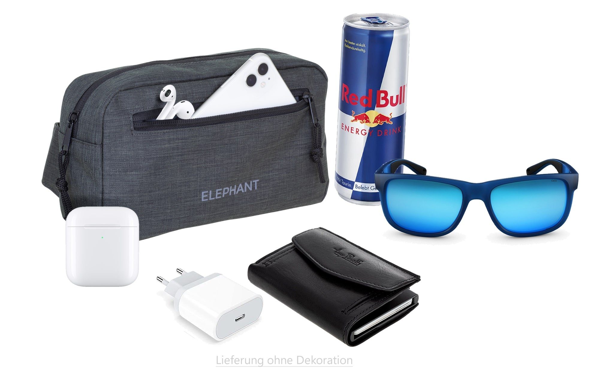 ELEPHANT Bauchtasche Hüfttasche Crossbag Elephant Travel günstig online kaufen