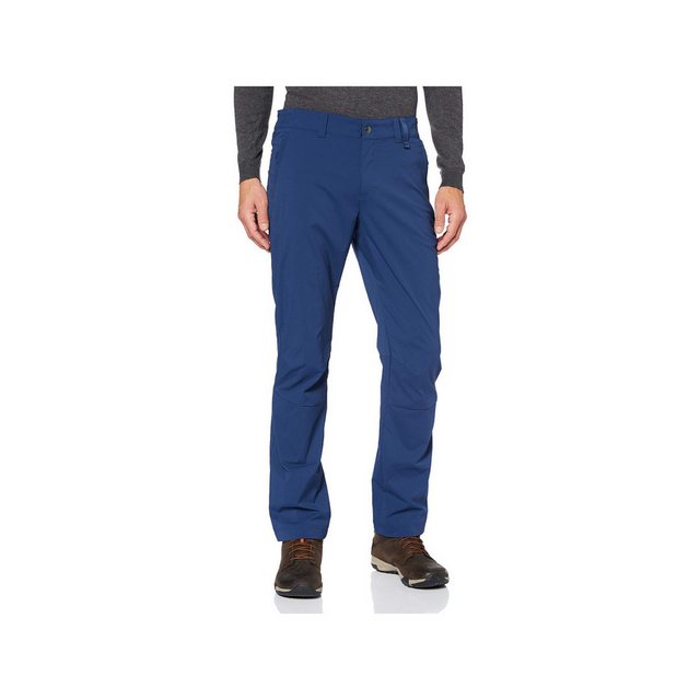 Jack Wolfskin Stoffhose blau regular (1-tlg) günstig online kaufen