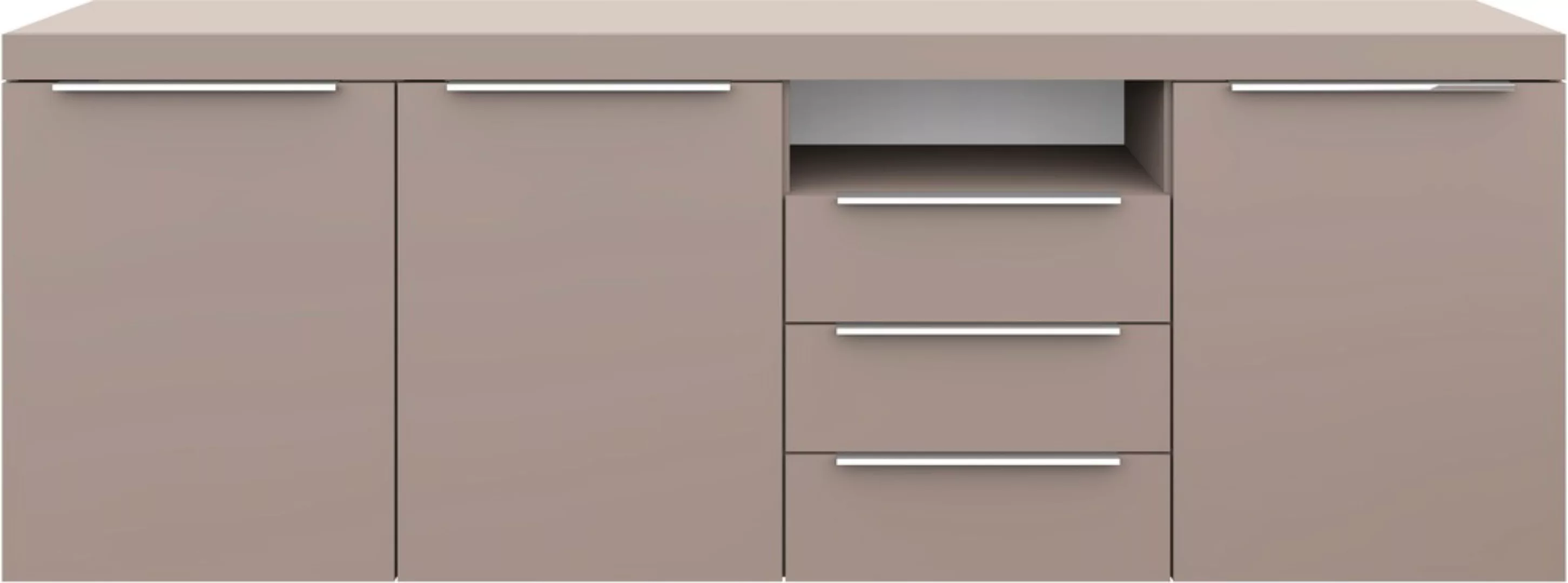 borchardt Möbel Sideboard "DURBAN", Breite 200 cm günstig online kaufen