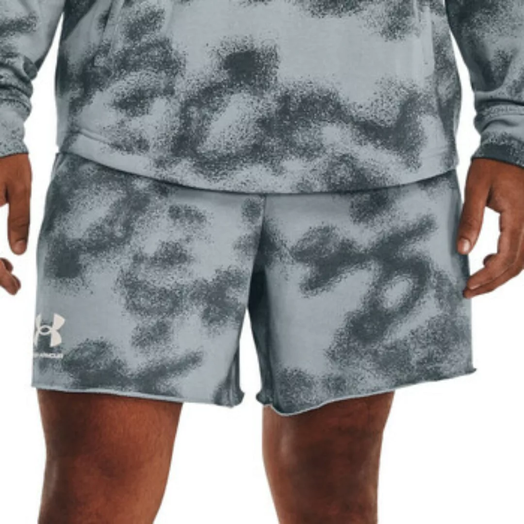 Under Armour® Shorts UA RIVAL TERRY 6IN SHORT HARBOR BLUE günstig online kaufen