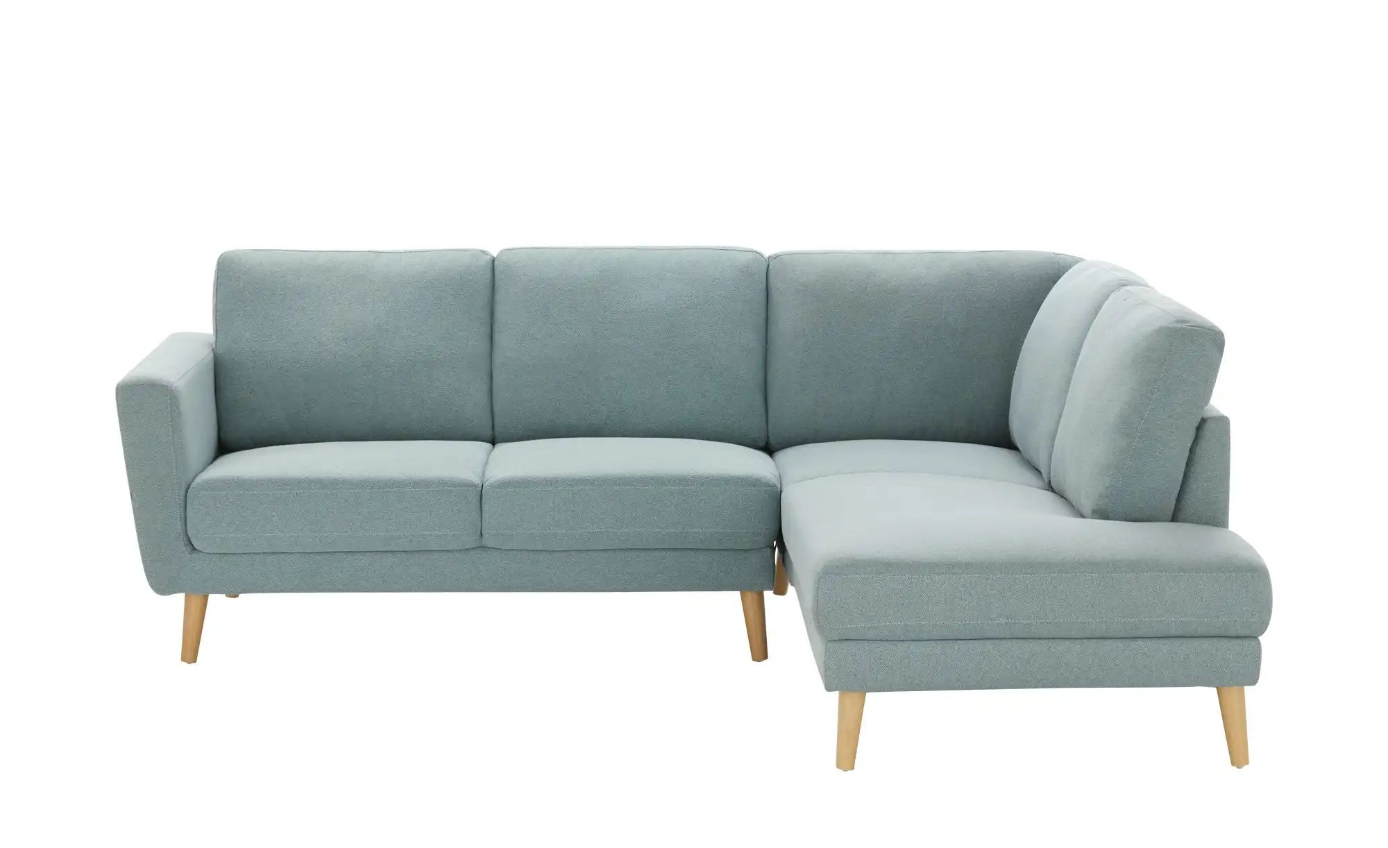 uno Ecksofa  Scandi ¦ blau ¦ Maße (cm): B: 217,5 H: 84 T: 201.0 Polstermöbe günstig online kaufen