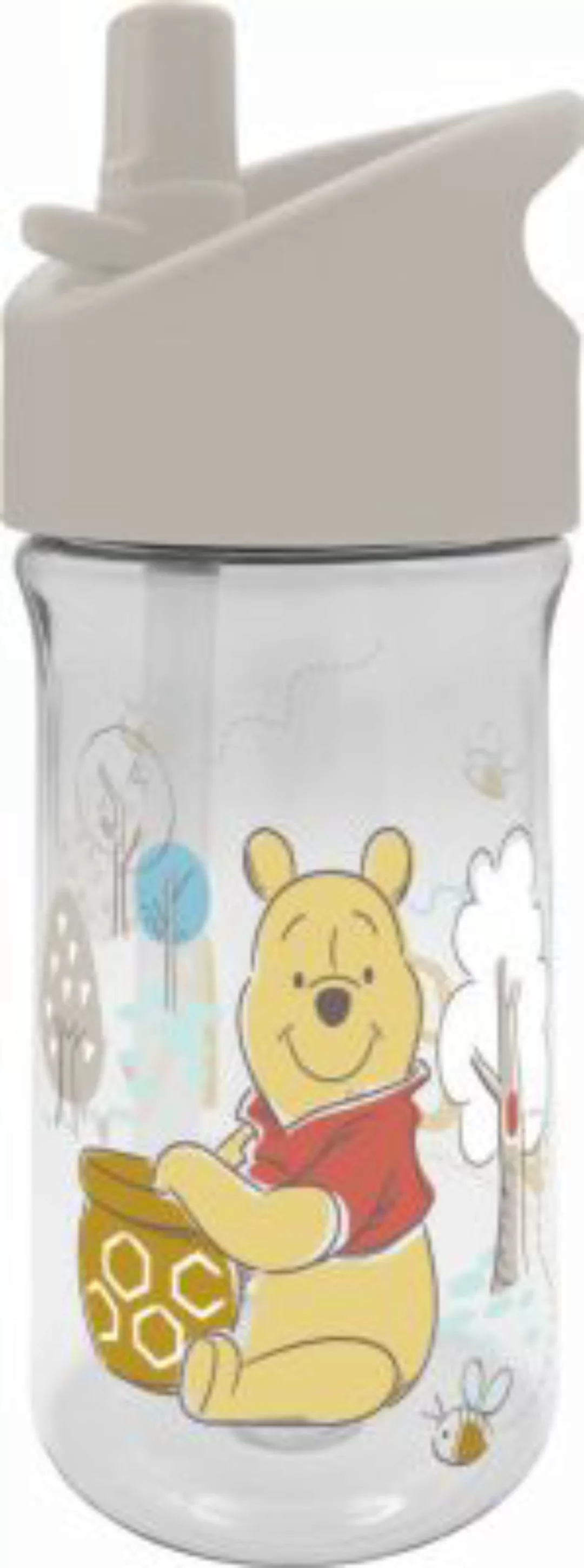 Geda Labels Trinkflasche Winnie Pooh hunny Bear 350ml Trinkflaschen bunt günstig online kaufen