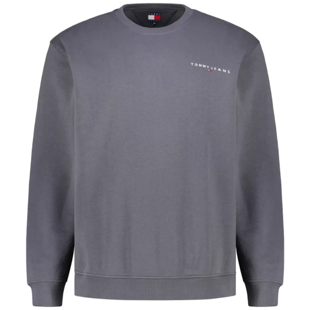 Tommy Jeans Sweatshirt mit Logo-Stickerei günstig online kaufen