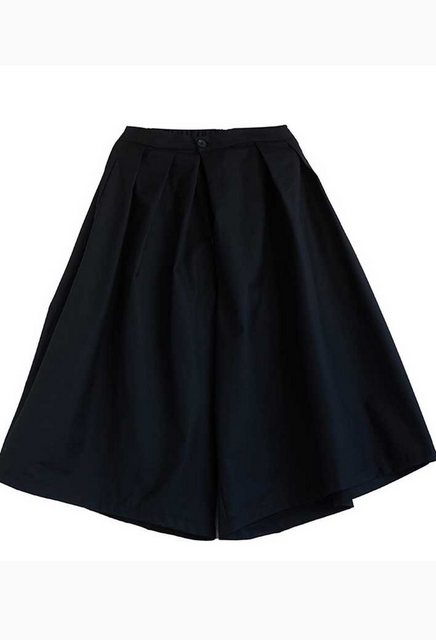 LOVGCCN Culotte Vielseitige lässige Sieben-Minuten-Hose Rockhose (Locker Un günstig online kaufen