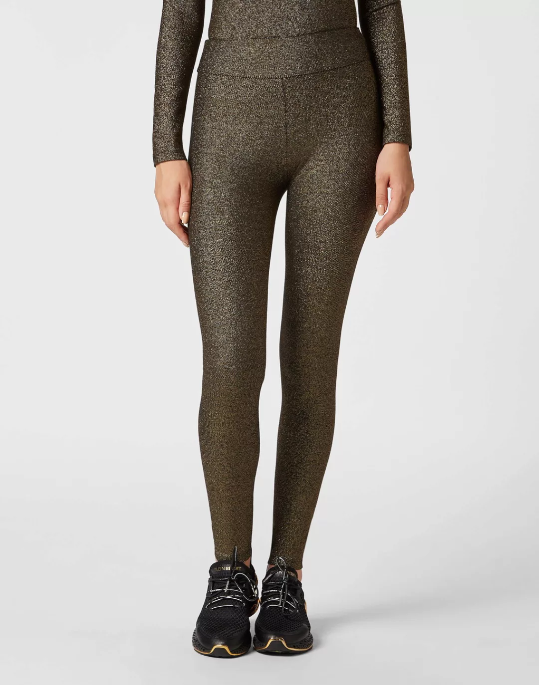 PLEIN SPORT Leggings "Glitter" günstig online kaufen